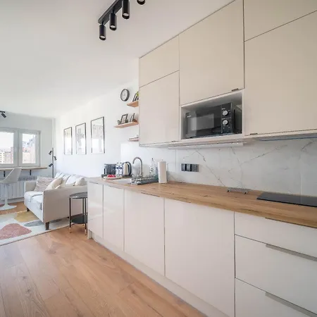Ogrodowa Stay, Urban Comfort & Wifi * Warsaw